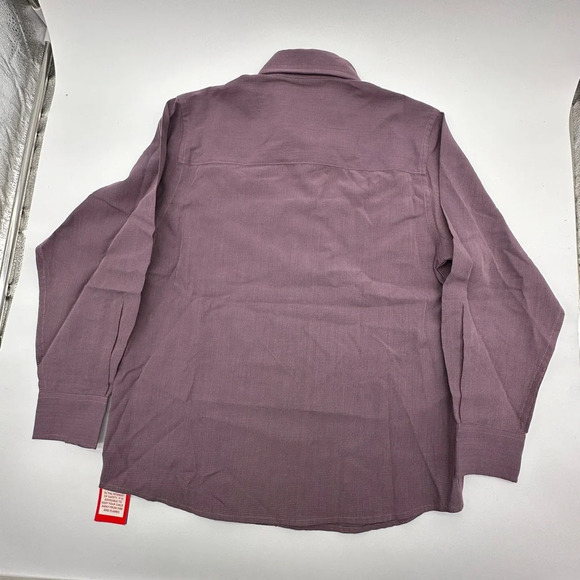 Boys Marks & Spencer Ultra Soft Button Down Shirt - Picture 5 of 9